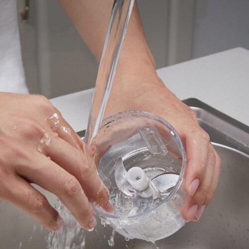 Mini USB Wireless Electric Garlic Masher Multi-function Mincer Vegetable Chili Meat Grinder Food Chopper Kitchen Tool 100/250ml