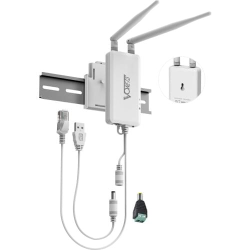 VONETS VAP11S-5G 900Mbps Wifi Bridge Portable Router Wireless Repeater Ethernet to Wifi Dongle Antenna for Printer Monitor IPTV