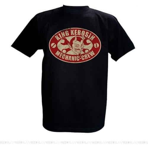 King Kerosin T Shirt Ride Or Die Short Sleeves New Fashion New Funny T-Shirt Clothing