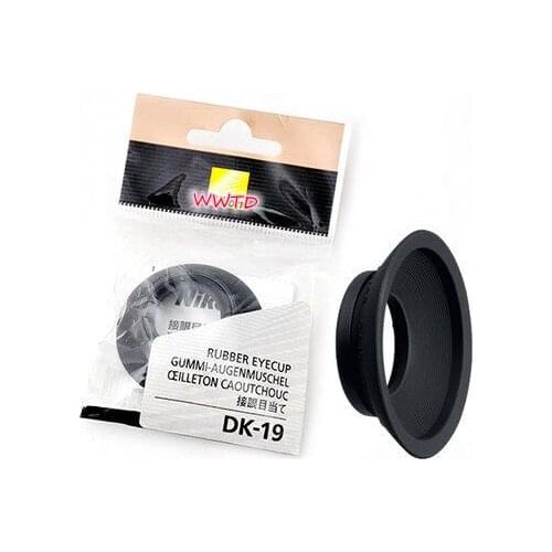 New Original Genuine original Viewfinder Rubber Eyecup DK-19 DK19 for Nikon D810 D850 D800E D3 D5 D700 D3X D4 D4S D500 SLR