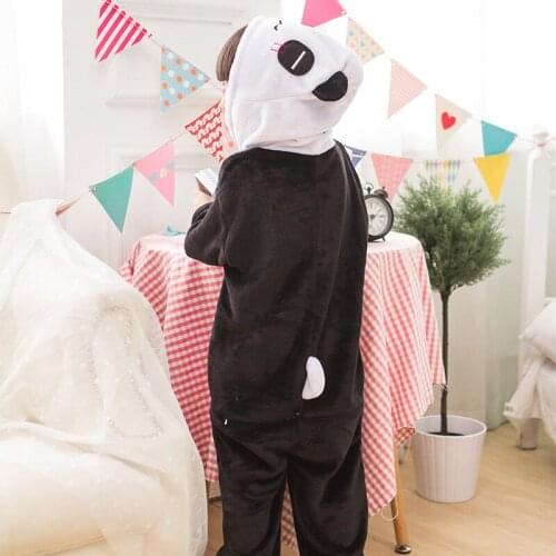Kigurumi Pajamas Panda For Children Baby Girls Pyjamas Boy Sleepwear Animal Anime Onesie Kids Costume Jumpsuit