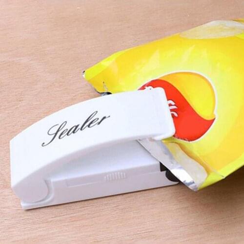 Sealing Machine Practical Lightweight ABS Handheld Heat Bag Sealer for Household