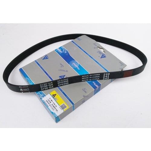 DRIVE BELT ALTERNATEUR 5750XG Used for Peugeot 307 308 407 607