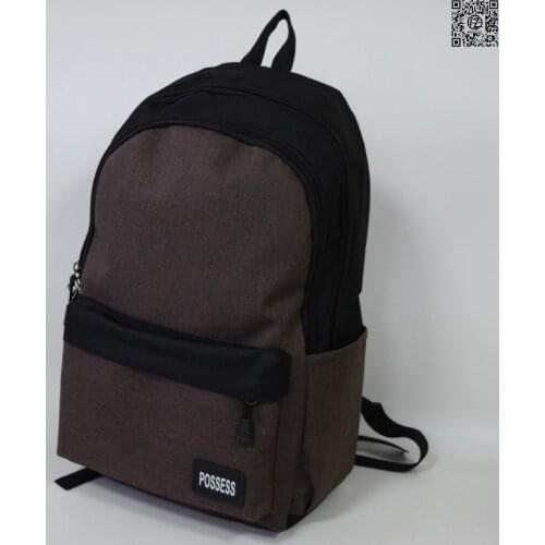 Backpack, two departments, posess store, sb001-5