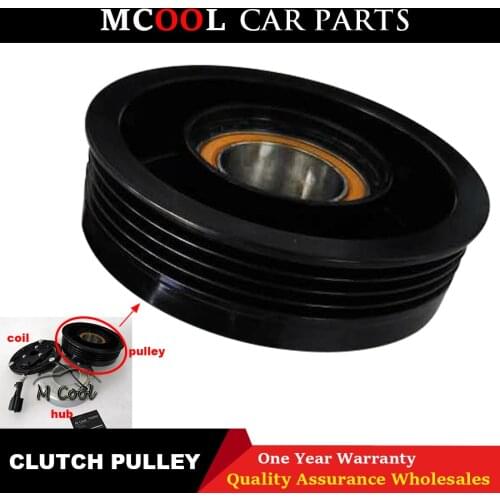 Pulley DKV10R DKV-10R 73111FG001 73111-SA010 73111SA010 506021-7572 AC Compressor Clutch Pulley For Subaru Forster Impreza