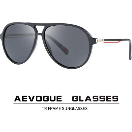 AEVOGUE Polarized Sunglasses Men Shades Sunglasses Women Unisex UV400 K0804