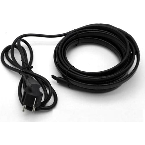 SR cable Pipe Freeze Protection, Roof and Gutter De Icing Kit SR Pre-assembled Heating Cable