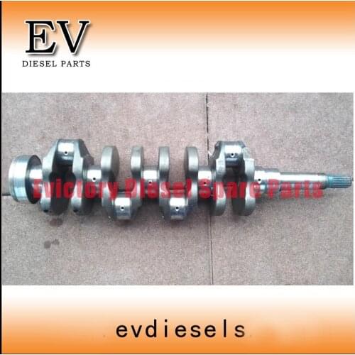 Steel type V2403 V2403T crankshaft for Kubota engine excavator Harvester