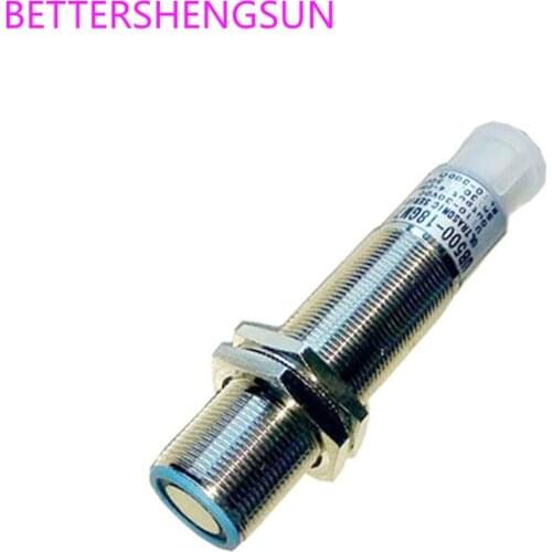 Ultrasonic displacement sensor car washing machine ranging liquid level detection detection distance adjustable W-UB500-4000