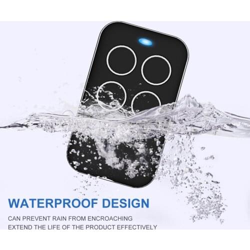 280-868MHz Universal Fix Rolling Gate Garage Door Remote Control compatible Tool for Gate Garage Door Alarm Auto Door