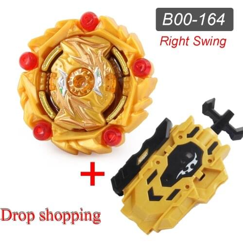 Toupie Beyblades Busrt Simple Set OPP Packed Spinning Gyro with Two-way Wire Launcher Toys for Children