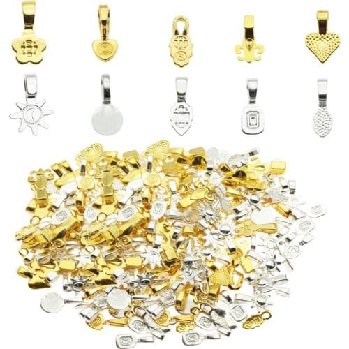 The high quality 100pcs DIY Oval Jewelry Scrabble Glue On Earring Bails For Fitting Glass Cabochon Tiles Pendants