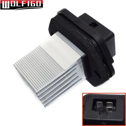 WOLFIGO New Blower Motor Regulator Resistor For HYUNDAI TUCSON I KIA CARENS SPORTAGE SORENTO PJX050KOR,97179-1F200