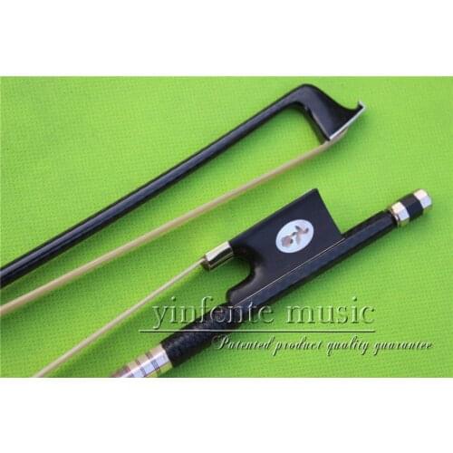 X-071# new one 4/4 Violin Bow Carbon Fiber Fine Sliver String High Quality
