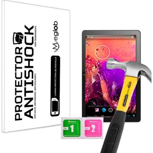 Screen protector Anti-Shock Anti-scratch Anti-Shatter compatible with Tablet Billow X100V6