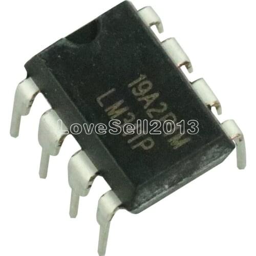 10Pcs LM311 LM311P IC DIFF COMP W/STROBE DIP-8 NEW