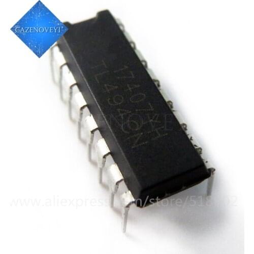 10pcs/lot TL494CN TL494C TL494 DIP-16 In Stock