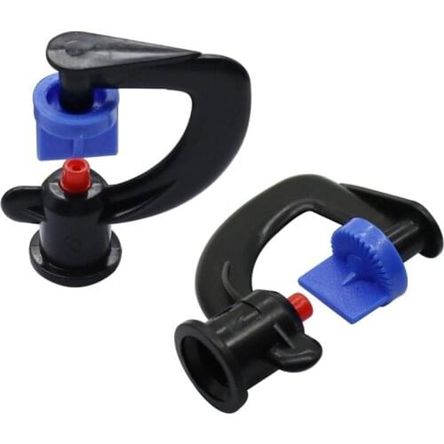 180 Degrees G Type Reflaction Garden Watering Sprinkler 7.5mm Interface Garden Agriculture Irrigation Nozzles 300Pcs