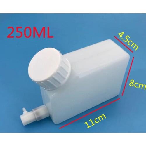 250ml 50pcs Corrosion resistant White Eco solven ink box ink tank 250ml for eco solvent printer type B