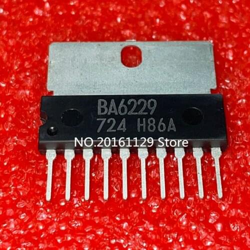 5PCS BA6229 ZIP-10 100% New&original