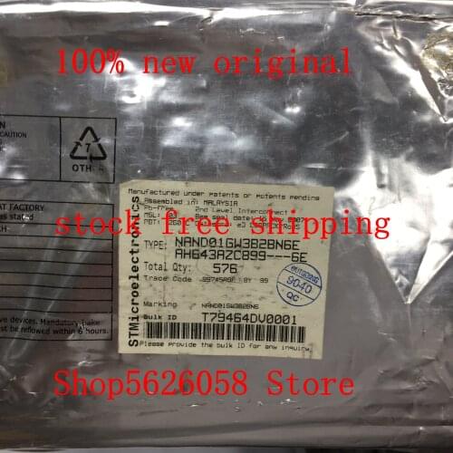 NAND01GW3B2BN6E TSOP48 100% new original 5PCS-300PCS/LOT STOCK