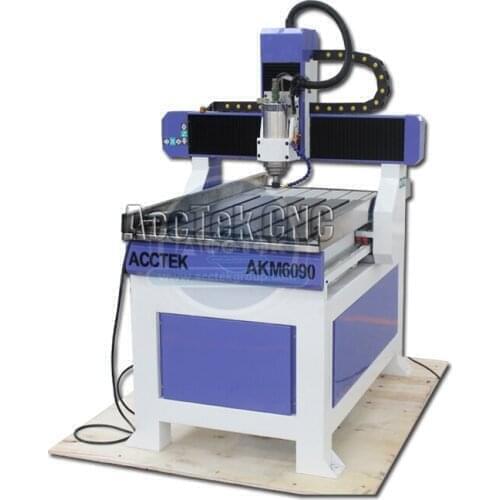 6090 DIY cnc router frame 3 axis for cutting engraving glass acrylic and aluminum
