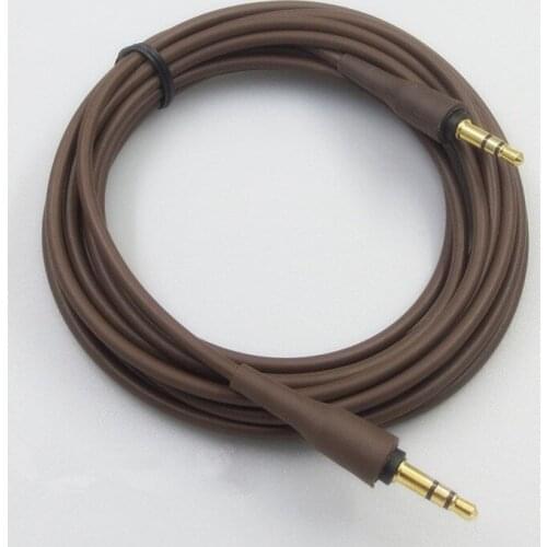 Headphone Adapter Audio Cable with in-Line Mic Remote Volume for Audio-Technica ATH-MSR7 Headphones 2.19