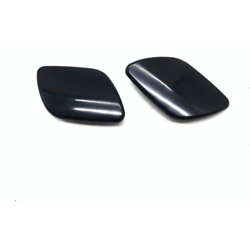 1 Pair Front Bumper Headlight Washer Nozzle Jet Cover Cap Fit For Volvo XC60 2009 2010 2011 2012 2013 39854991 30763411