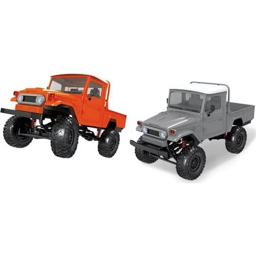 MN-45 For WPL FJ45 1:12 Scale RC Car RTR Version 2.4G 4WD RC Rock Crawler RC Remote Control Truck Toys Children Gift