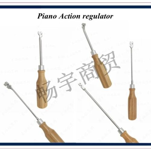 Piano tuning tools accessories - Piano Action regulator (bending head) - Piano repair tool parts