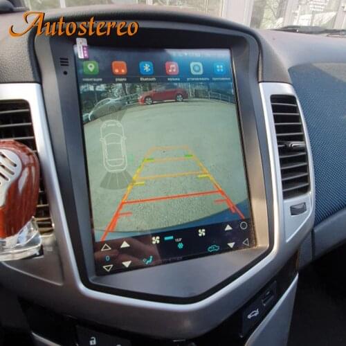 Android 10 128 For Chevrolet Cruze J300 2008 - 2012 2Din Radio Multimedia Player Video GPS Navigation 1 din For Tesla style Tape