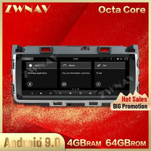 4G+64G Android 9.0 car radio stereo for Jaguar XF XFL 2016 2017 2018 Car gps Navi multimedia player Audio Touch screen Head Unit