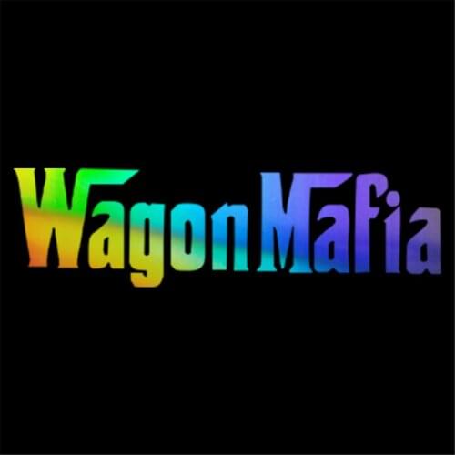 Wagon Mafia Window Home Glass Laptop Auto Truck Wall Bumper Car Sticker Door