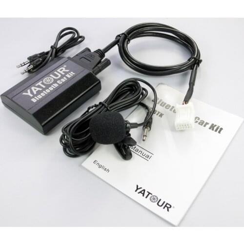 Yatour Car audio AUX Bluetooth Kit for Toyota Lexus Avensis Camry Corolla Highlander RAV4 Yaris Avensis Car mp3 Player YTBTK