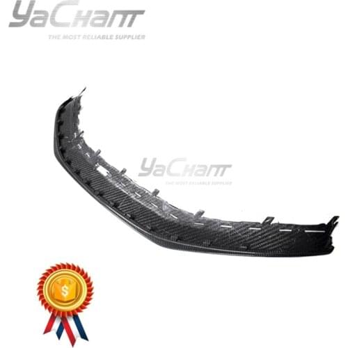 Car-Styling Carbon Fiber Dry Carbon Fiber Front Lip Fit For 2008-2015 R8 V8 V10 Coupe & Spyder GM RUSH Style Front Lip