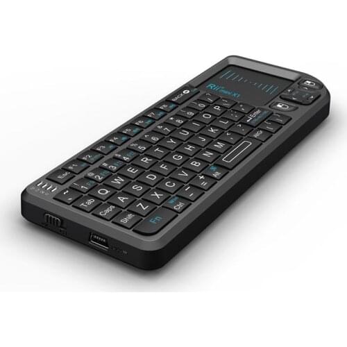 Raspberry Pi 2/3-generation Orange pi 2.4g wireless keyboard soft Silicone Key touch mouse all-in-one Intelligent TV set-top box