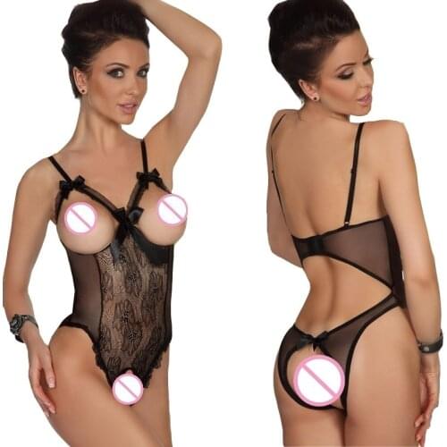 Erotic Lingerie For Women Porn Sex Underwear Sexy Lingerie Hot Lace Open Bra Open Crotch Babydoll Dress Nuisette Sexy Costumes