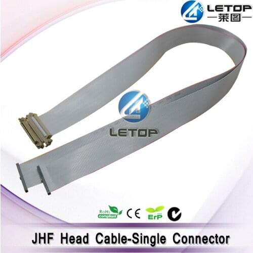 Good quality.the JHF Inkjet Printer Head Cable 50Pin Single Connector for the large format machine