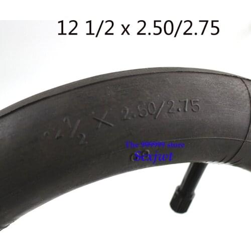 12 1/2X2.50 2.75"butyl inner tube pocket Bike Scooter Moped 49CC Rear/front Tire Innertube 12 1/2X2.50/2.75