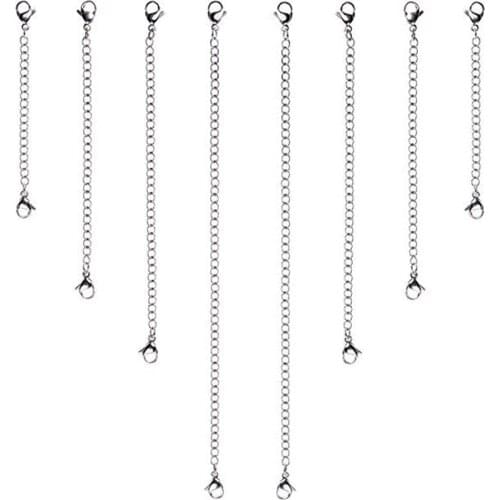 22 Pieces Clasps And Chain Extender Set Necklace Extenders Findings