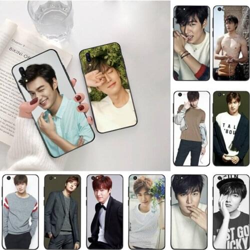 Korean Lee Min ho Black Cell Phone Case For Vivo Y91c Y17 Y51 Y67 Y55 Y93 Y81S Y19 V17 vivos5