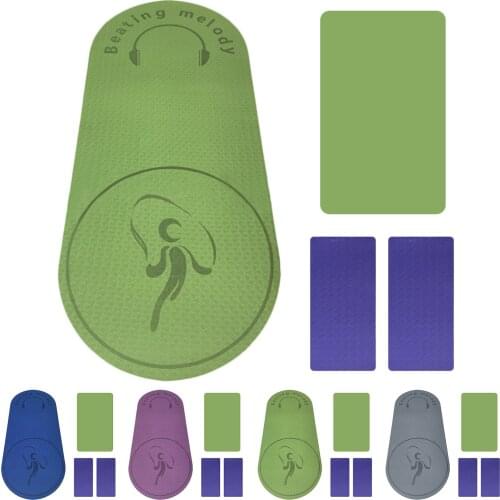 Yoga Mat Skipping Mat Gymnastic Mat Fitness Mat Anti-slip Shock Absorption Sound Insulation Fitness Accessories