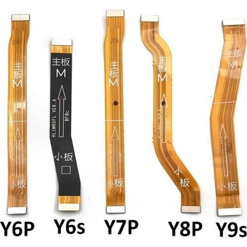 50Pcs/Lot，For Huawei Y9S Y6P Y8S Y8P Y7P Y6S P40 Lite 5G / P40 Lite E Main FPC LCD Display Connect Mainboard Flex Cable Ribbon