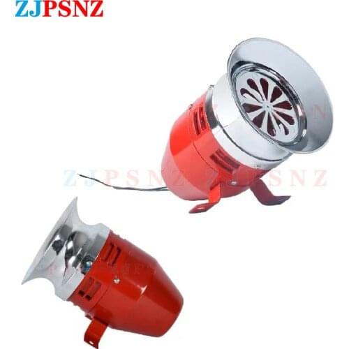 MS-390 Air Raid Siren Horn Industrial Alarm Sound Motor Siren AC220V 110V Electric Air Defense Alarm High-decibel Horn Buzzer