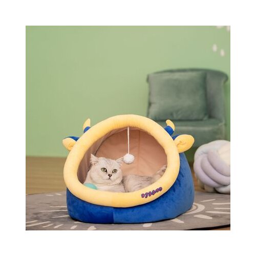 New hot cat kennel four seasons cat kennel dog kennel web celebrity cat kennel dog kennel can be removed and washed pet supplies