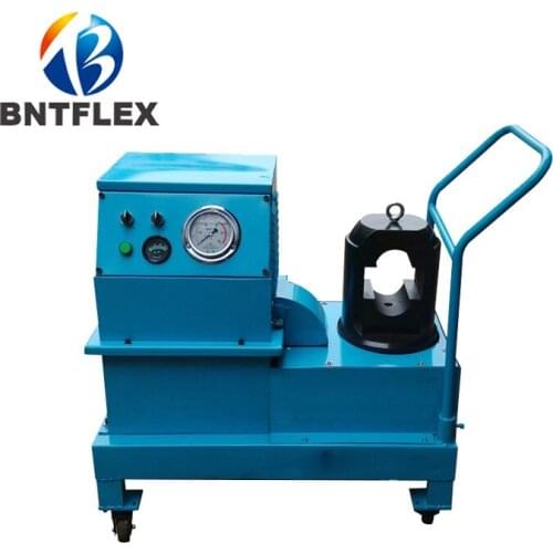 Steel wire rope Ferrule crimping machine