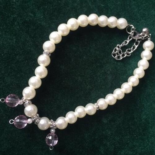 New Pet Dog Collars Necklace Accessories For Pet Dog Cat Small Puppy Chihuahua Dogs Handmade Necklace honden halsband coleira