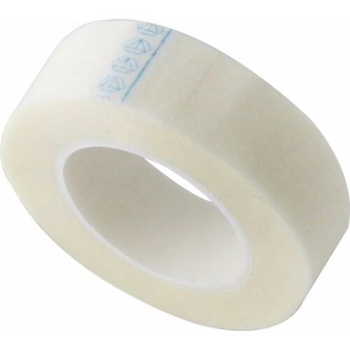 Plastic Hypoallergenic Adhesive Tape, 10 yds Length x 1/2" Width
