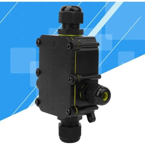 Plastic Cover DIY Project Instrument Case Electrical Enclosure M686 IP68 Outdoor 4m Underwater Wiring Junction Box