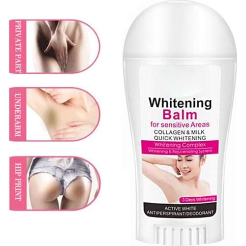 Armpit Antiperspirant and Deodorant Stick Armpit Bright White Milk Stick Brightening Body Stick